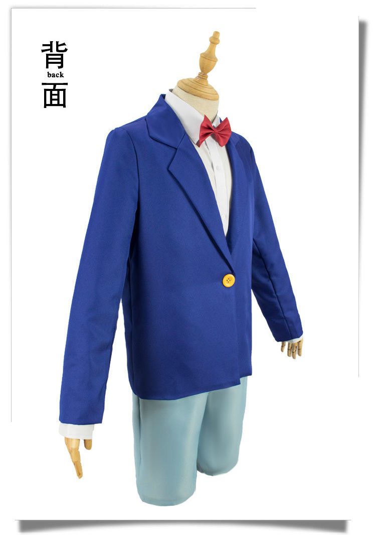 同款柯南衣服工藤新一周边侦探服服装学生动漫同款大人儿童外套裤子