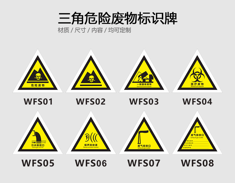 间标识牌危废标识牌仓库标志牌废机油hw08铝板 废机油桶hw12(铝板 40