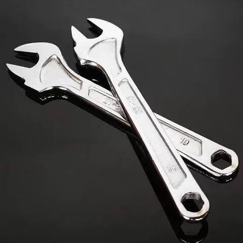 京选好货架子工死扳手1922扳手工具呆扳手外架工搭棚搭架扳手22mm开口