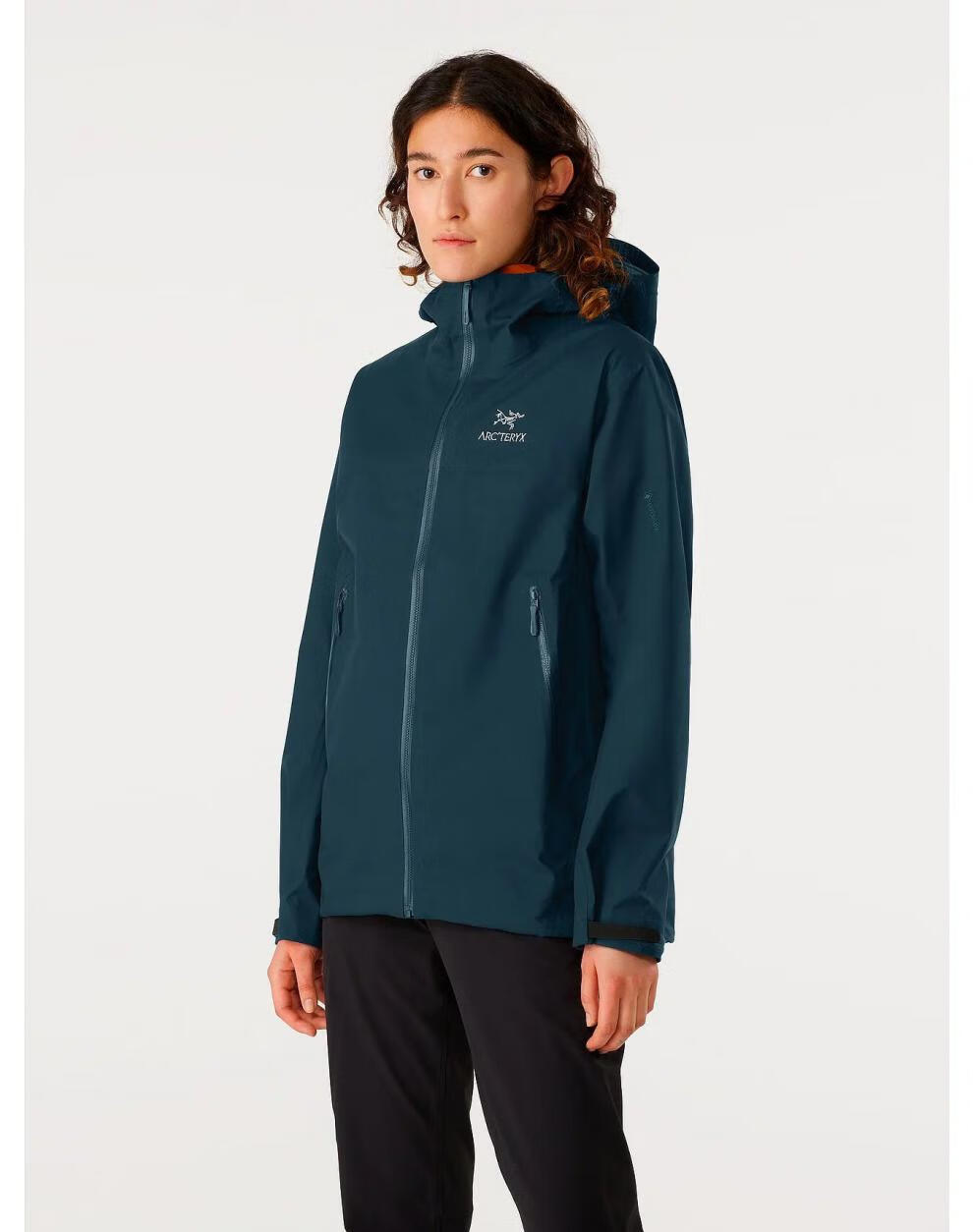 始祖女士硬壳冲锋衣2945829113始祖鸟旗舰男装女装 beta lt /黑