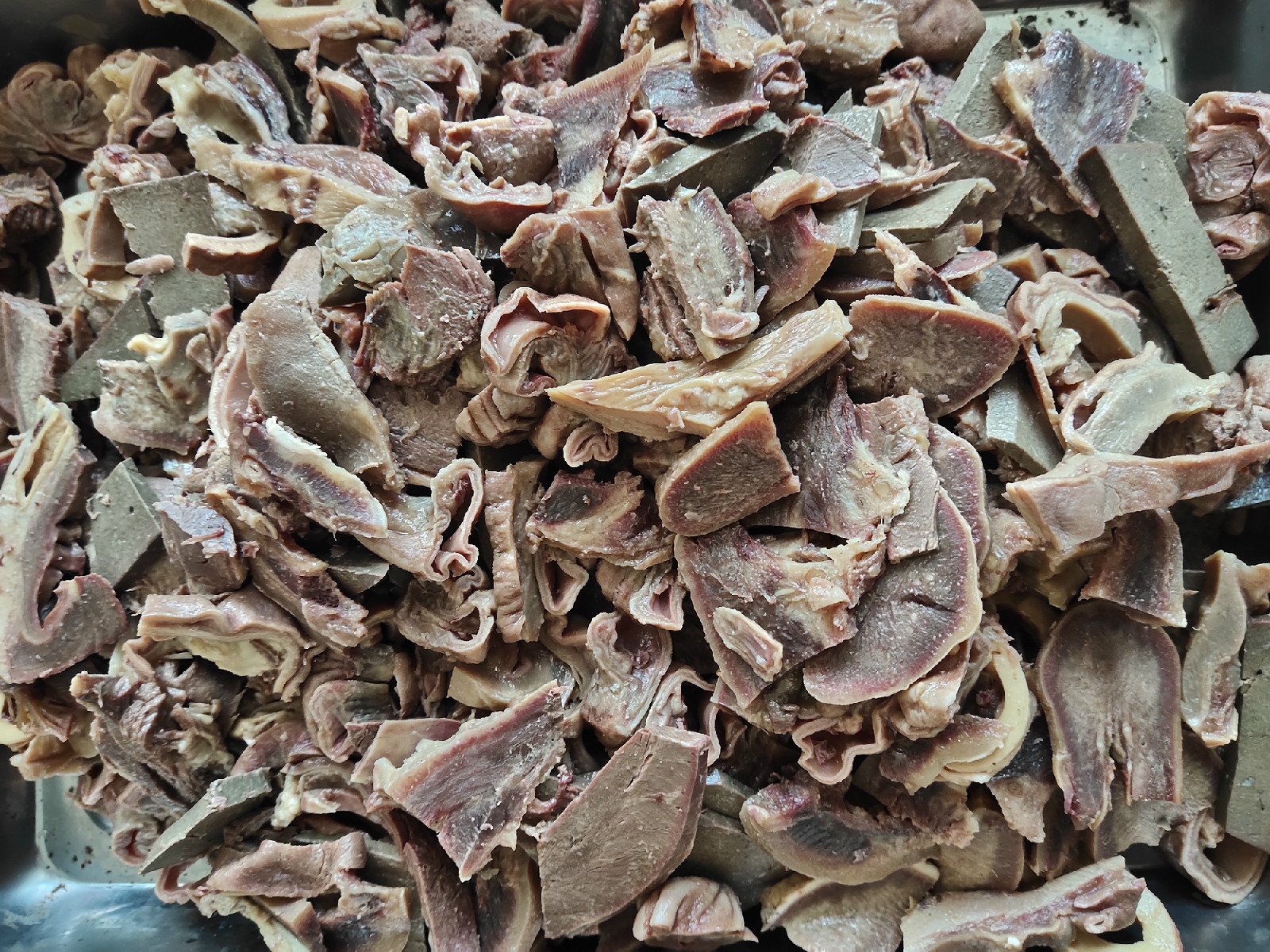 河北熟驴杂碎一斤装驴杂碎普快