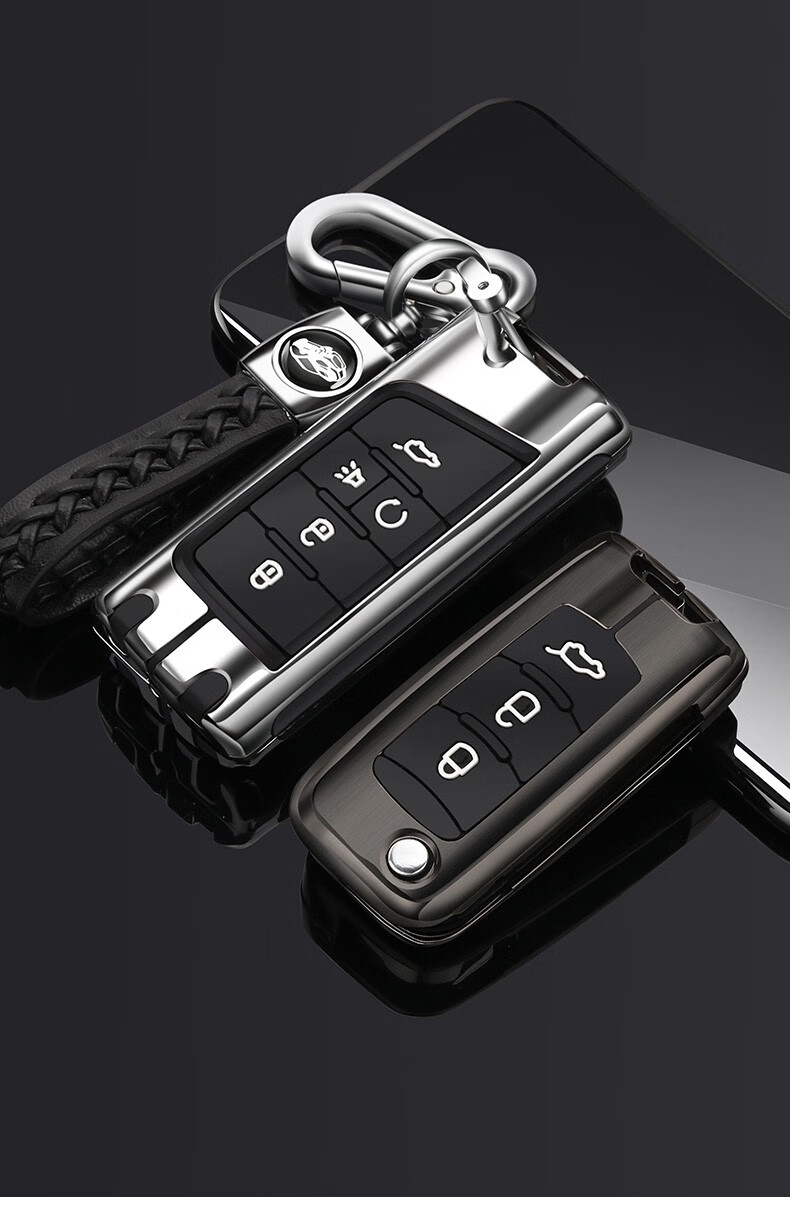 适用广汽传祺gs4钥匙套gs8专用车扣gs5传奇gm8壳ga6包gm6汽车gs3女士