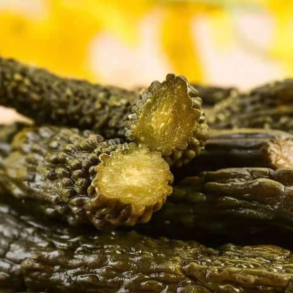 酱缸黄瓜东北特产咸菜酱香黄瓜农家自制腌黄瓜下饭菜1斤