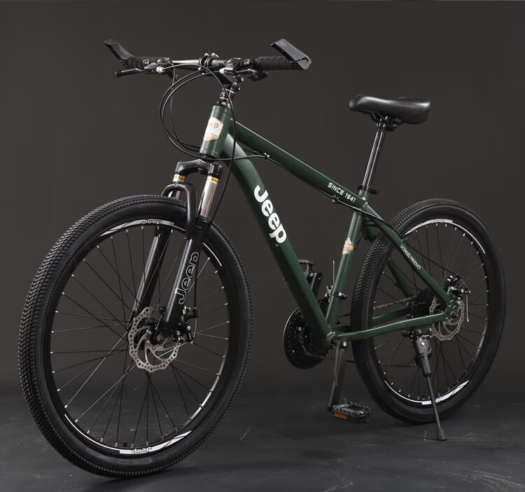 泊威尔 jp自行车牧马人 jp山地自行车男女式上班骑越野学生单车轻便