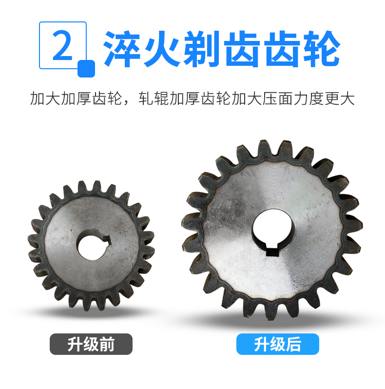 煜灿挂面机大型压面机商用全自动面条机叠皮撒粉一体轧面机5组鲜面条