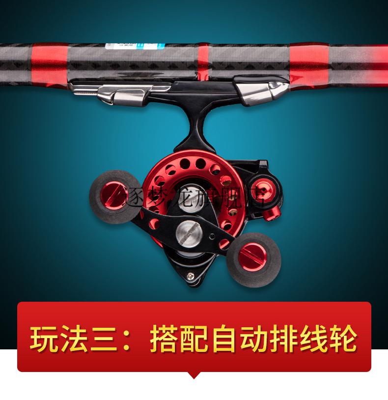 探钓江湖鱼竿甜水谷麦钓前打竿鱼竿轻硬逗钓竿19调新款三定位手车竿