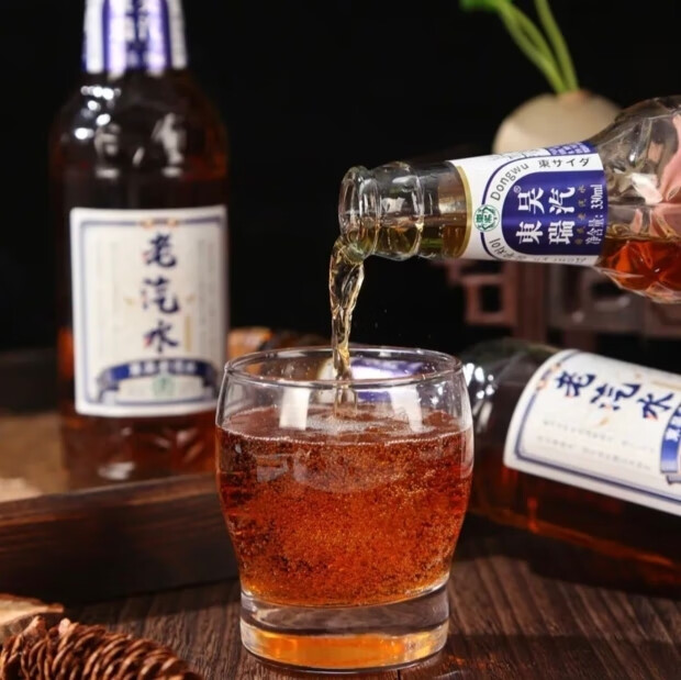 东吴老汽水整箱碳酸饮料气水苏州老品牌国民特产汽水饮料老式喝的 o62