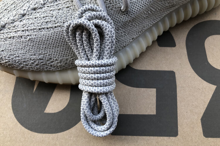 适配阿迪达斯椰子350v2冰蓝鞋带满天星反光欧亚美洲限定圆芝麻布yeezy