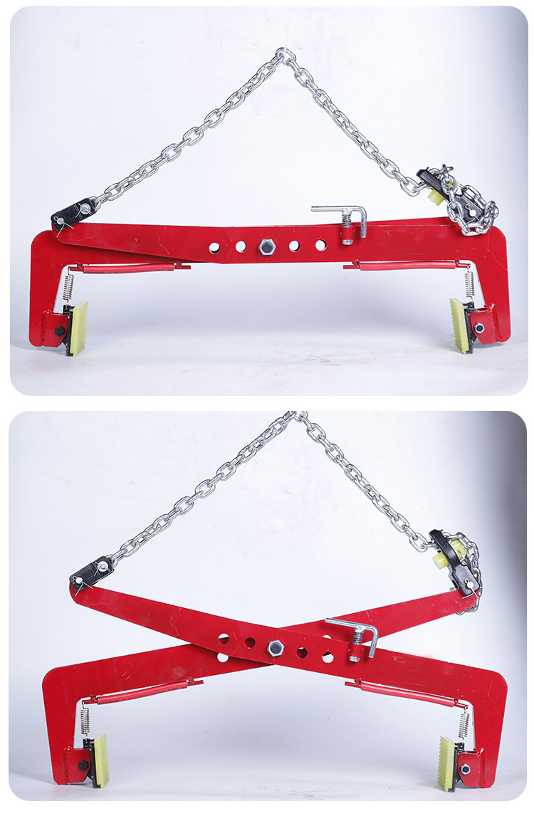 石材夹具吊钳大理石板吊装固定夹子板夹路沿石搬运安装工具神器 加厚