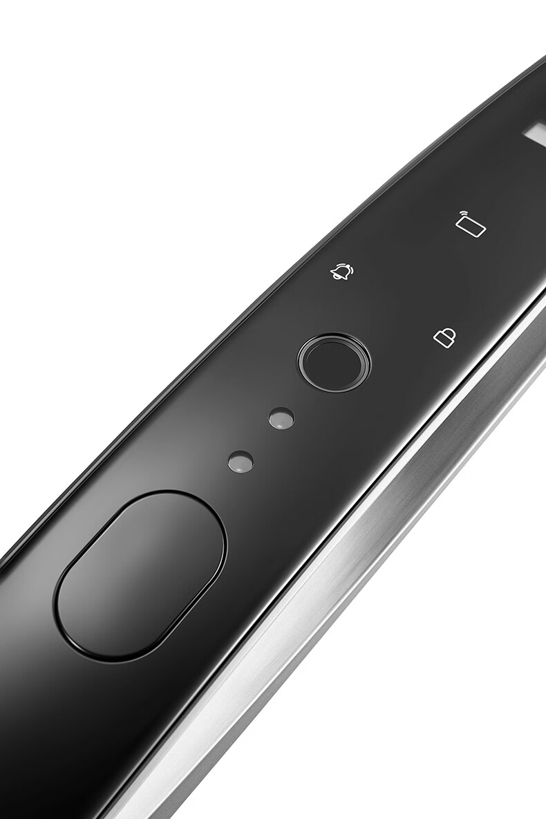 名门指纹锁密码锁家用防盗门自动可视猫眼智能锁智能门锁k3pro可视