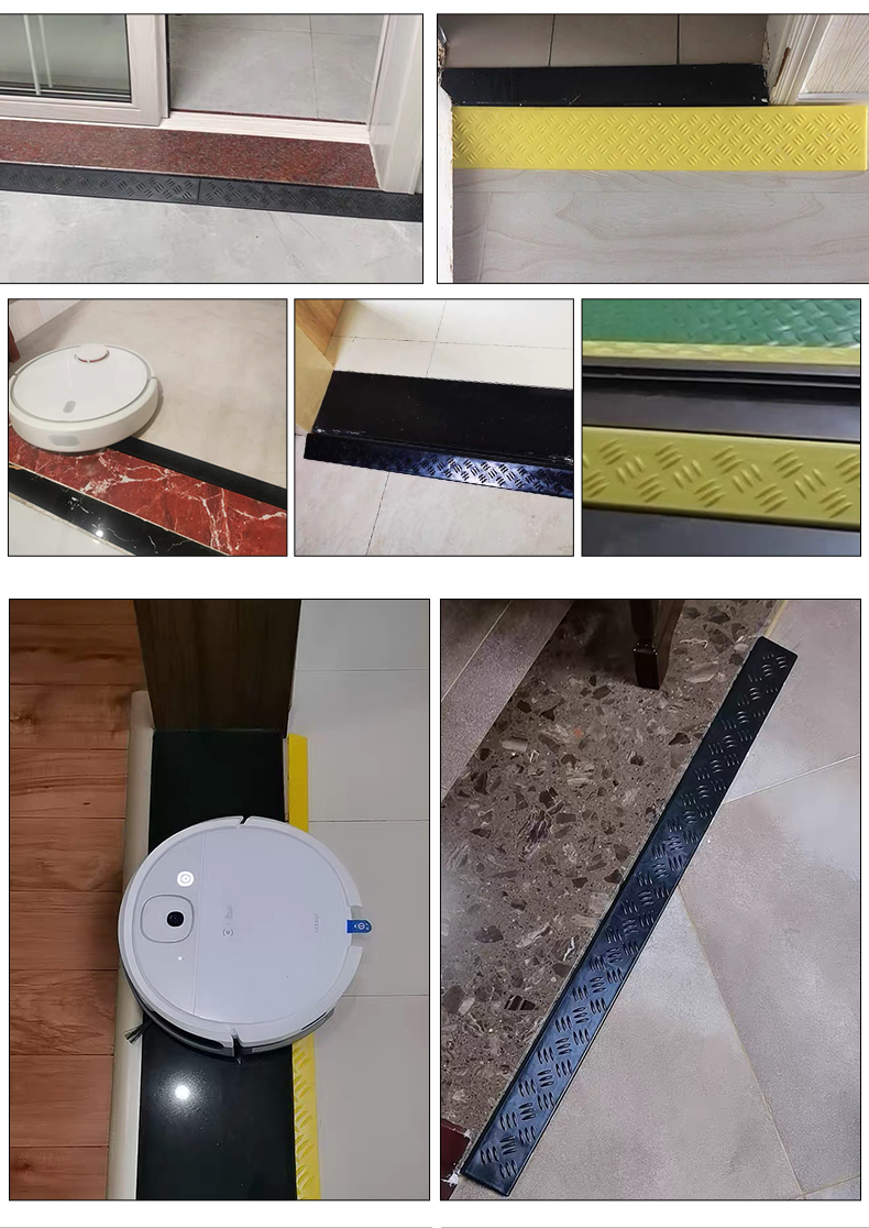 无障碍坡道板斜坡垫适用云鲸科沃斯小石头irobot门槛条扫地机器人爬坡