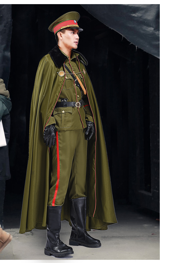 【军阀大帅服装】军阀装老九门同款张大佛爷cosplay服装军阀套装军衣