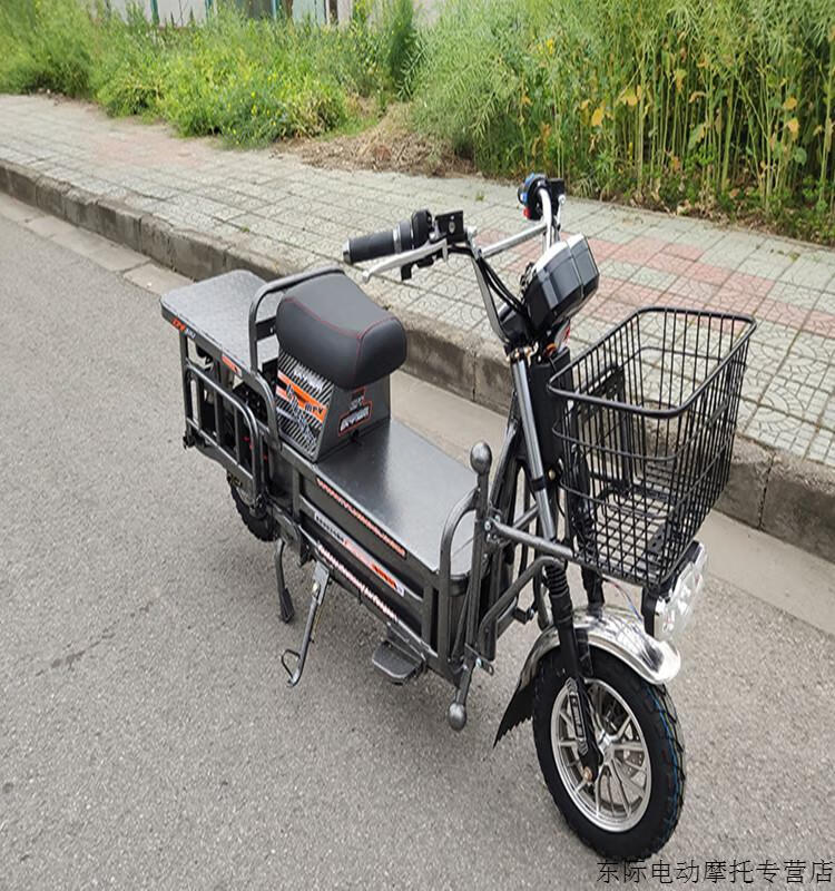 载重王电动车96v72v拉货路霸电动车外卖载货大力神电动两轮摩托车