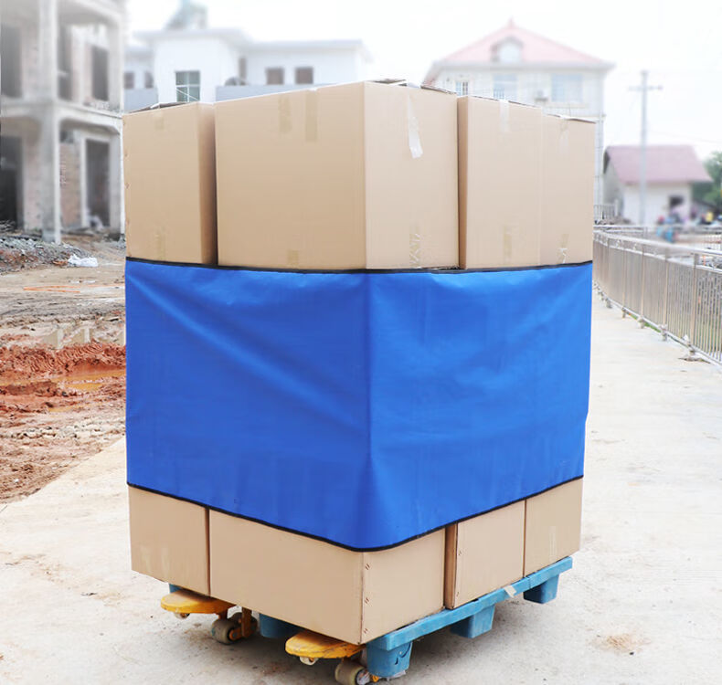 循环防坠落托盘固定绑带卡板绑带货物捆绑带超长货物周转固定扎带