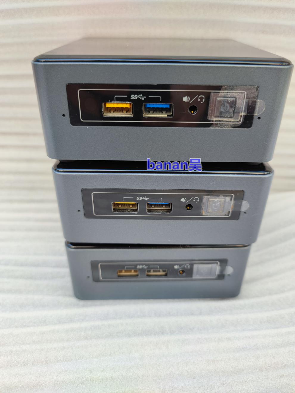 英特尔nuc j3455四核cpu迷你小主机微型mini电脑2k 4k esxi软路由