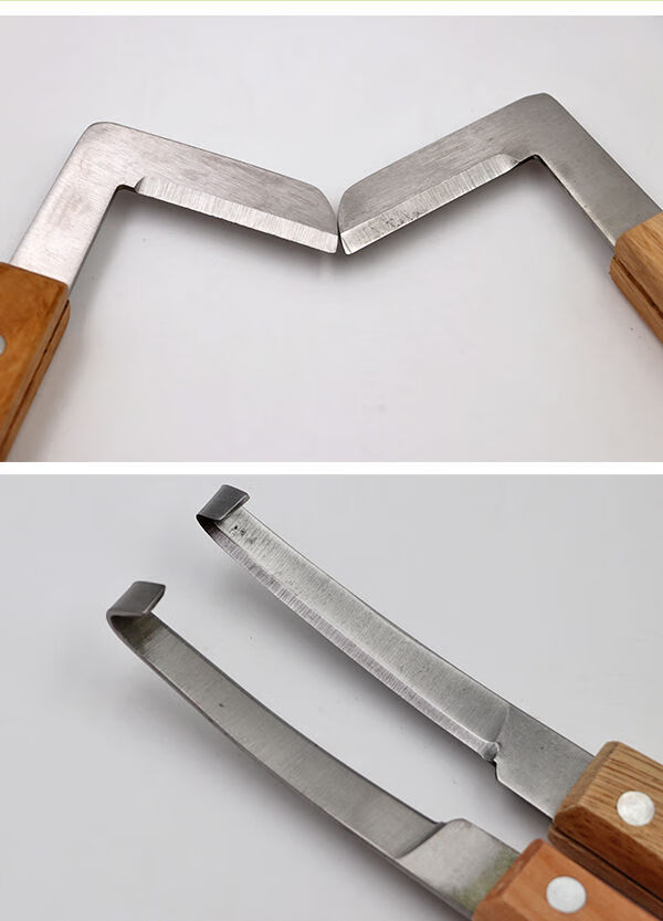 m精品修蹄刀牛羊马用修蹄工具牛马羊修蹄弯刀左右手修蹄用品 左右手修