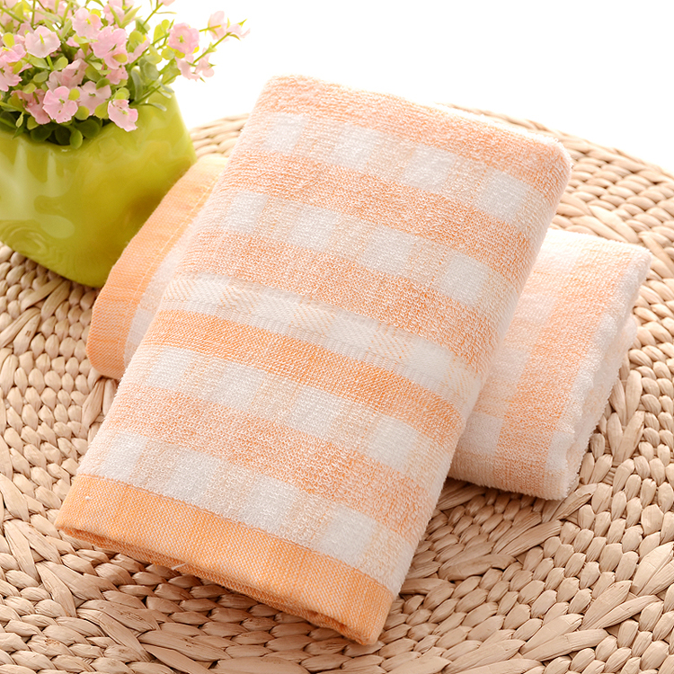 闪电发货丝光棉毛巾丝光巾十条毛巾洗脸家用成人柔软不掉毛薄款面巾