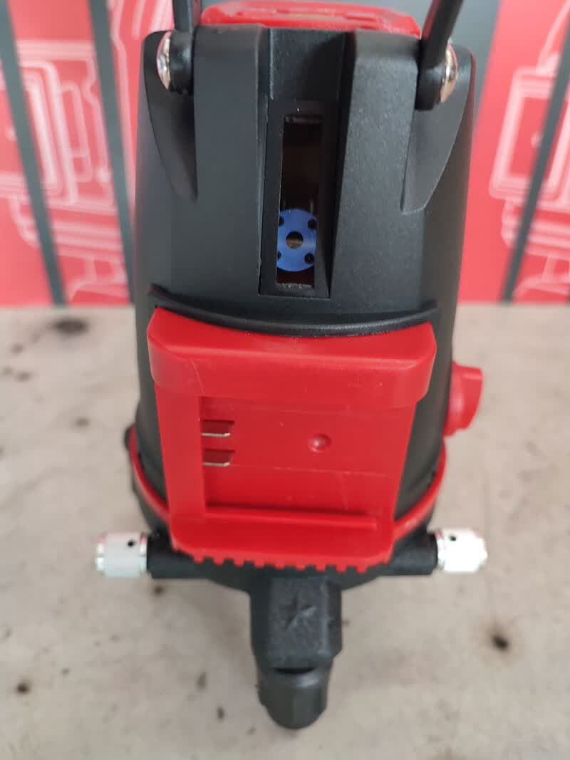 超霸水平仪2线3线5线12线绿光激光水平仪高精度强光贴地仪贴墙仪2线