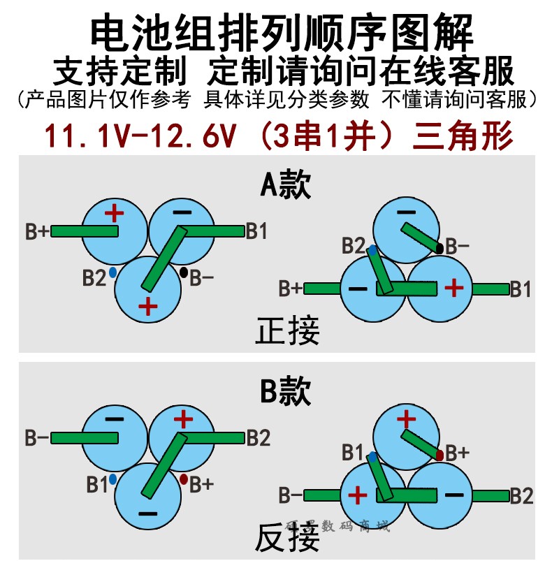 电池怎么安装顺序图图片