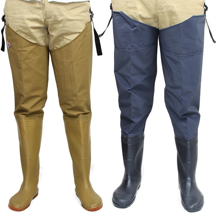 下田插秧靴软底水田鞋插秧鞋高筒下水裤农田防滑靴水鞋水靴防水鞋 605