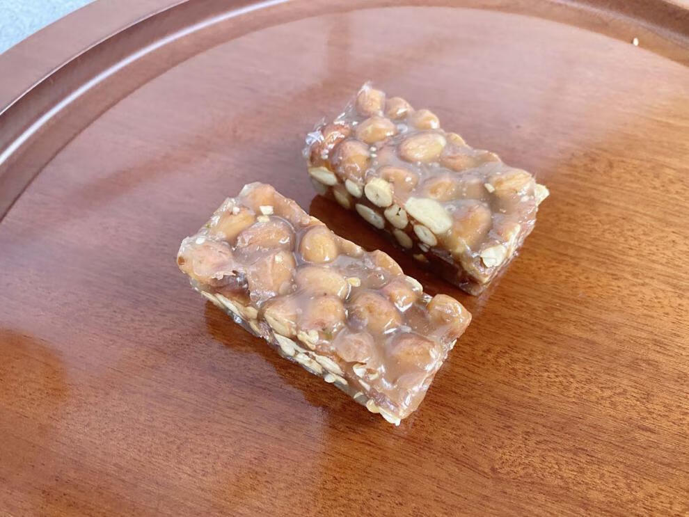 潮汕特产花生南糖拉丝南糖潮州揭阳普宁糕点特产拉丝南糖500g