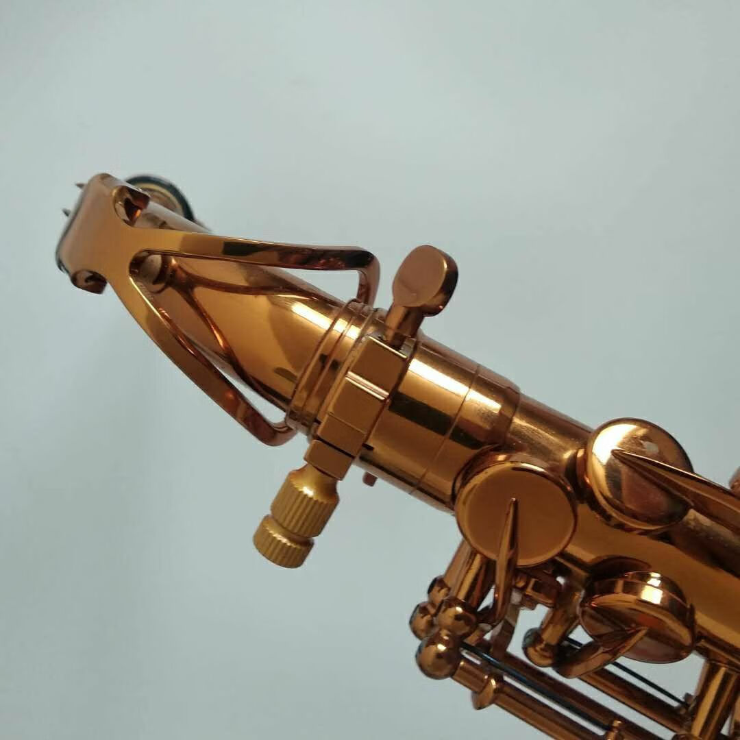 萨克斯替换管脖固定螺丝神钉改善音色增强震动弯脖铜花螺丝 金色整体