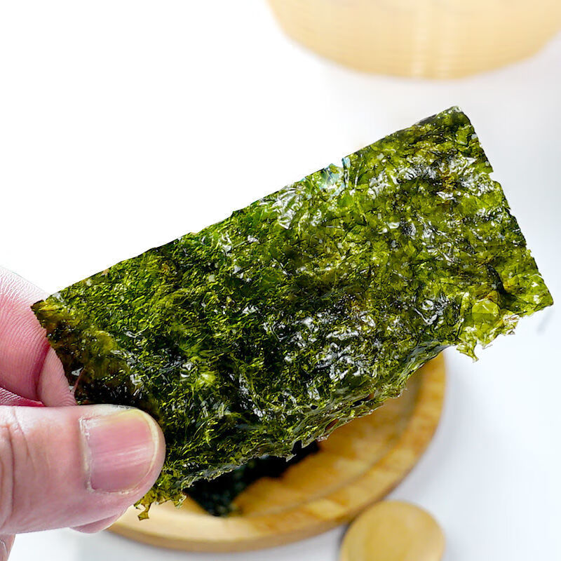 奥特曼海苔16g8包添乐卡通岩烧海苔即食紫菜休闲零食原味16g16包