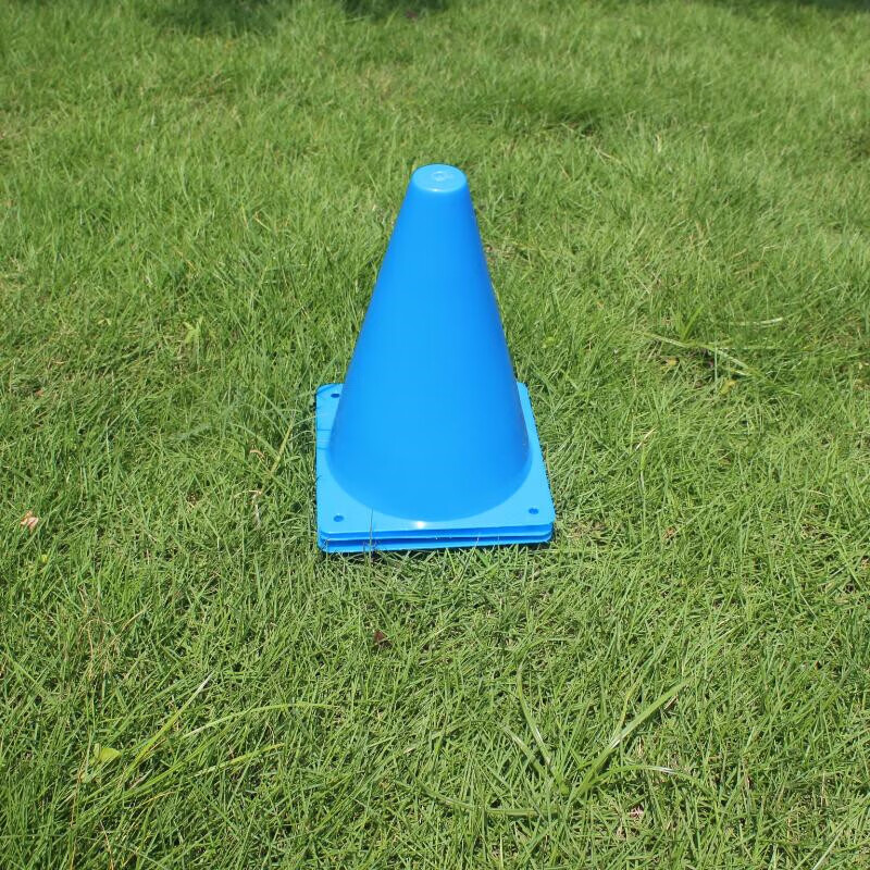 小标志桶锥形筒23厘米32障碍物足球训练三角锥儿童雪糕筒篮球器材 32