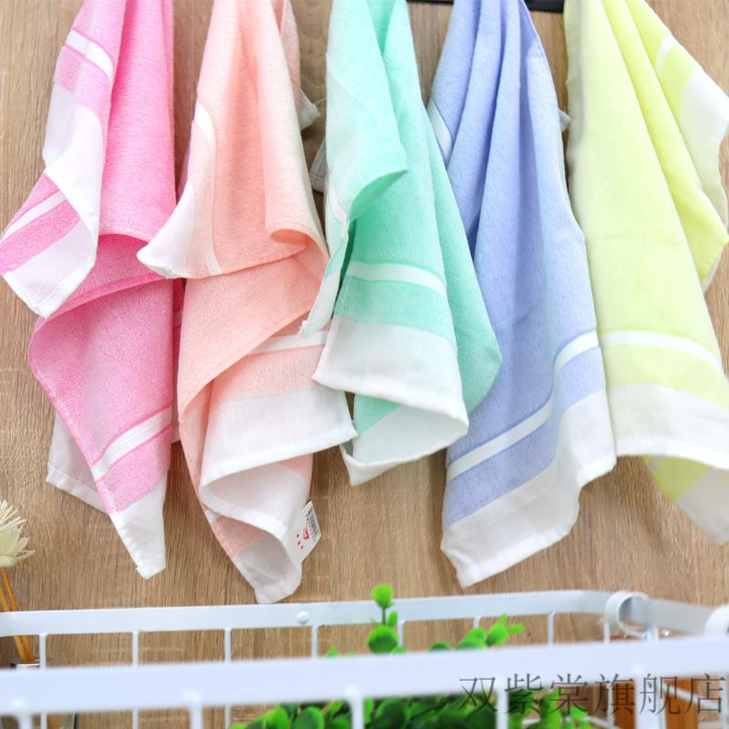 支上海丝光棉毛巾上海快鹿牌60支棉纱丝光童巾毛巾双船同厂女生洗脸