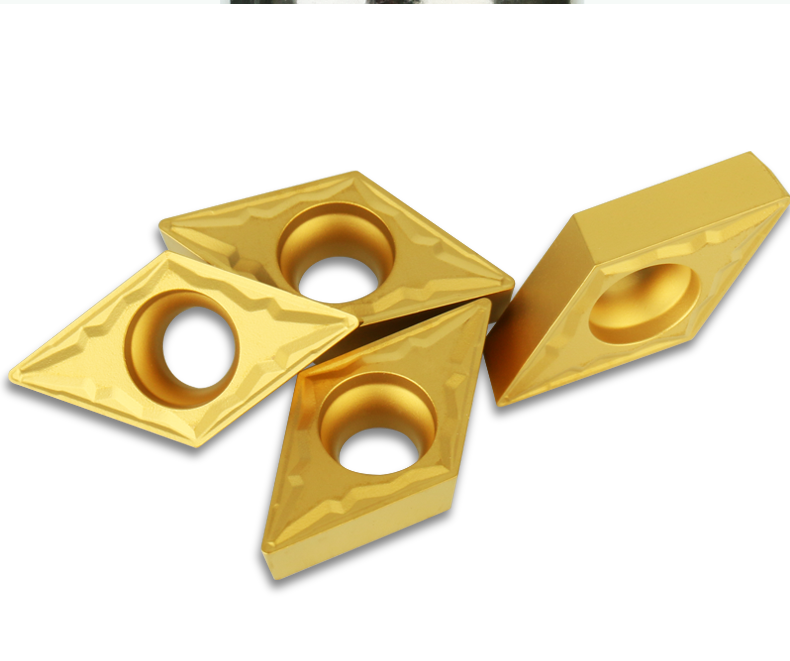 全胜菱形数控车床刀具钨钢刀粒刀片dcmt110304外圆内孔车刀片不锈钢dc