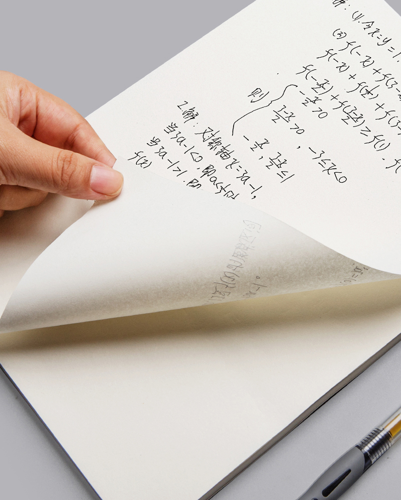 今霸试卷纸考试专用纸张练字用白纸高考草稿纸卷子纸本子空白简约验算