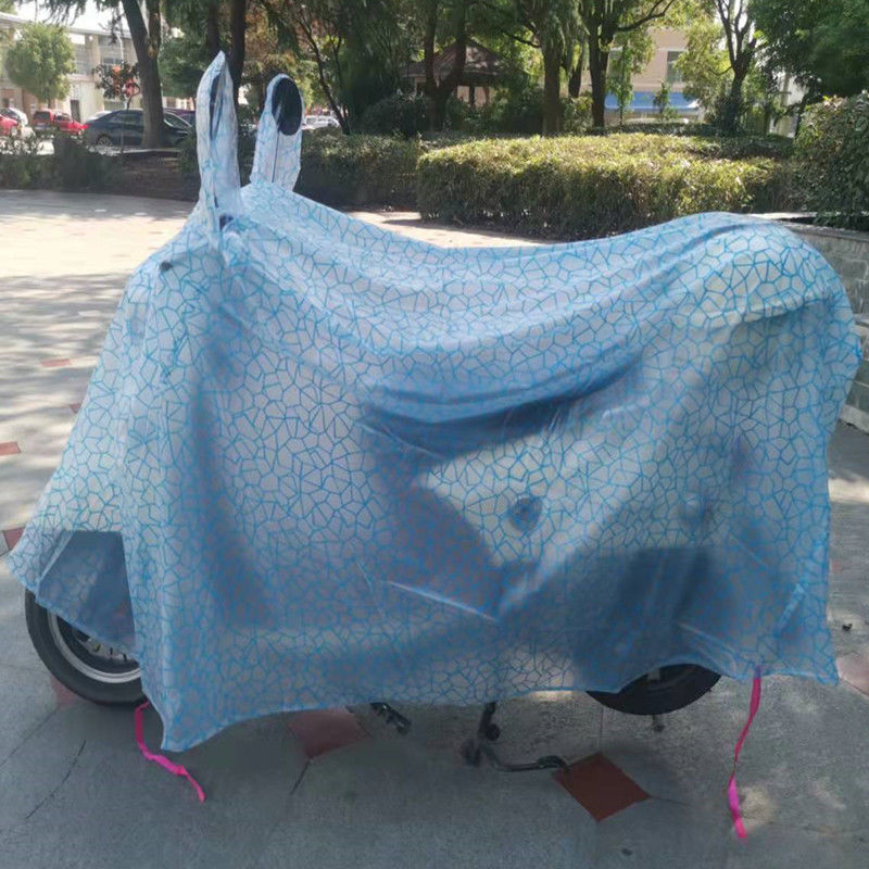 电动车车衣摩托车遮雨防晒罩电动电瓶车电摩车衣车头罩套防水防雨防晒