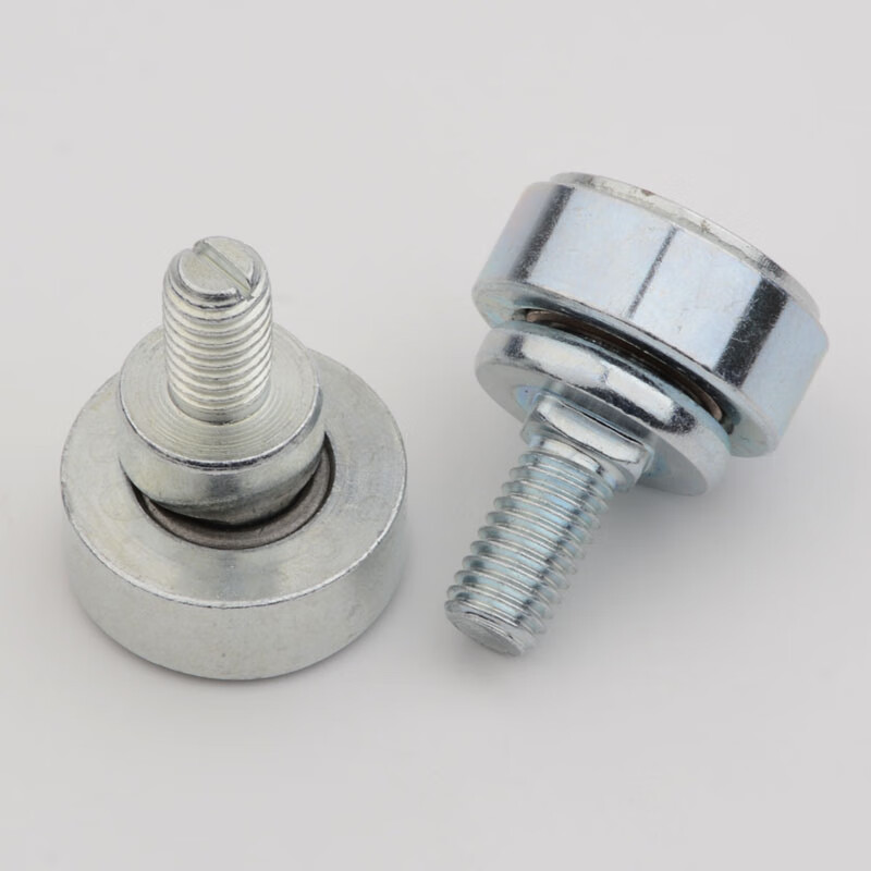 全新电梯门挂板偏心轮厅门定位轮层门门挡轮同心轮Φ5mm配件 偏心轮