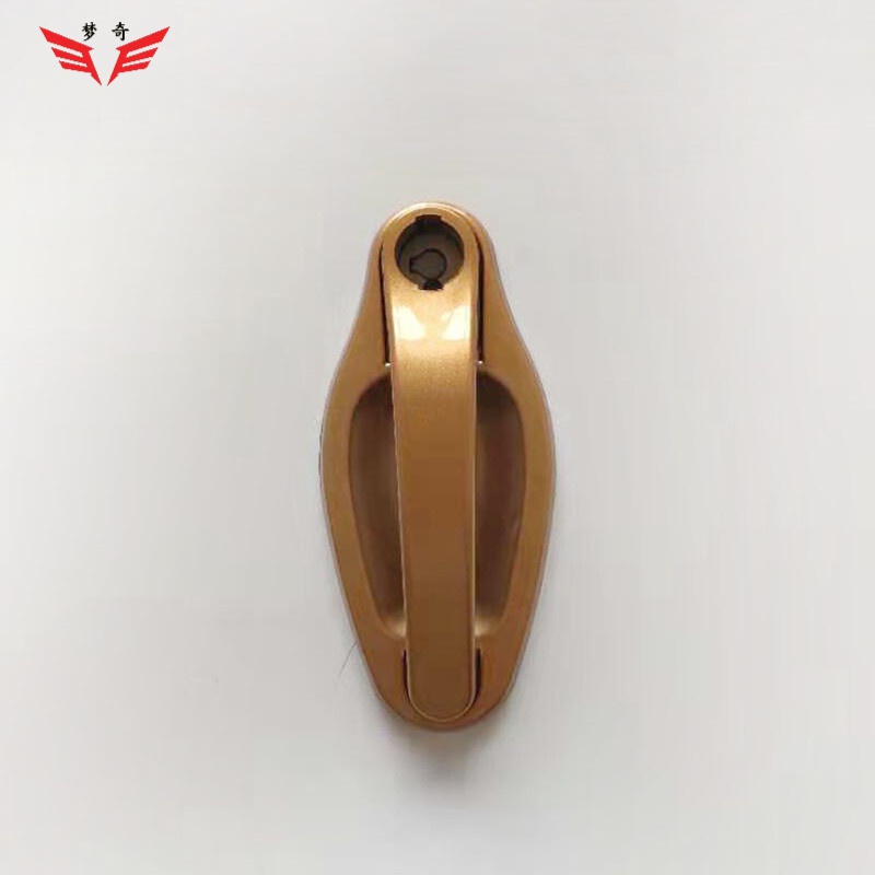 适用于电动三轮车门把手四轮车门拉手盛昊大江棚车外把手配件黄圆平板