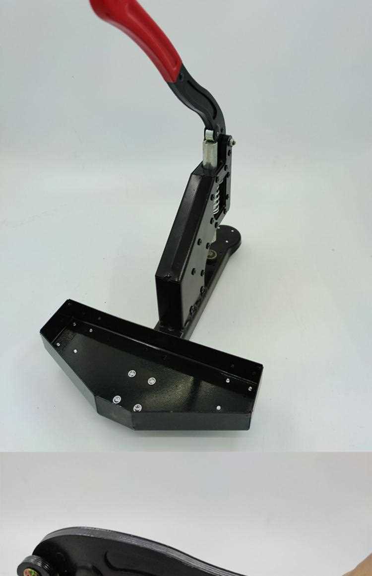 有环无环打扣机广告喷绘写真灯箱布展架压扣机手动扣眼机工具 10mm无