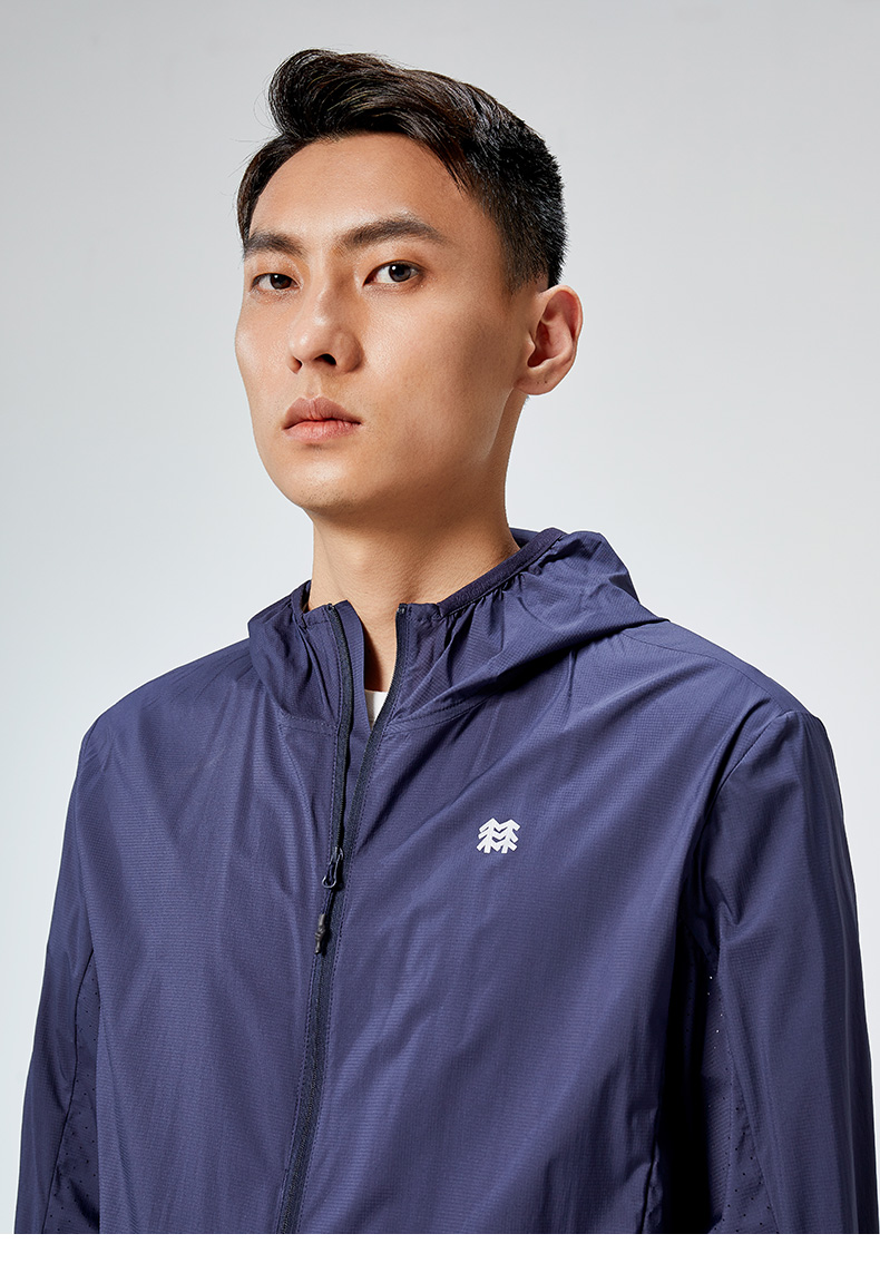 kolon sport/可隆防晒衣 男子夏季户外轻量防风外套快干薄款皮肤衣 lh
