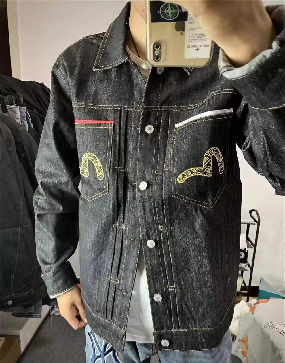 福神牛仔外套 l【图片 价格 品牌 报价】-京东