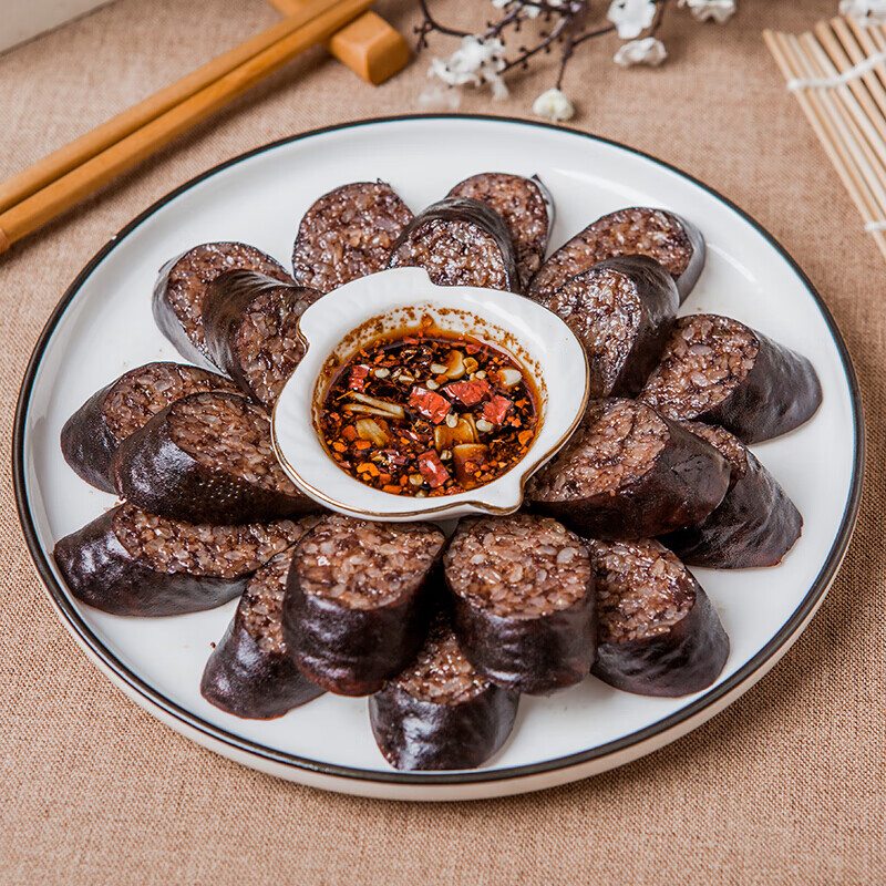 延吉米肠韩式米肠延边特产 糯米肠 手工韩国米肠 东北糯米血肠