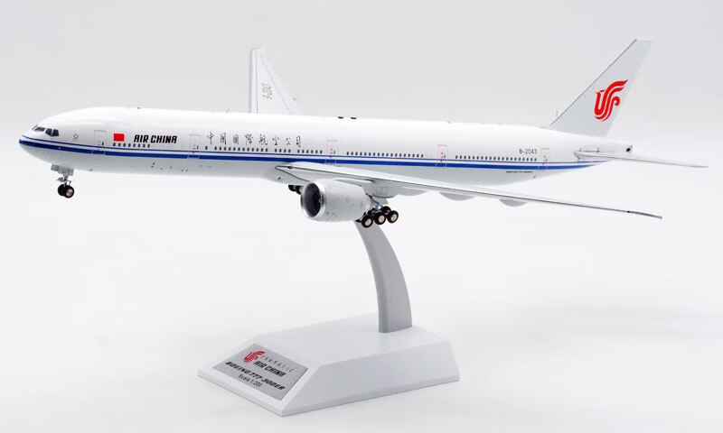 中国航空1:200飞机模型合金波音777-300er客机摆件【图片 价格 品牌