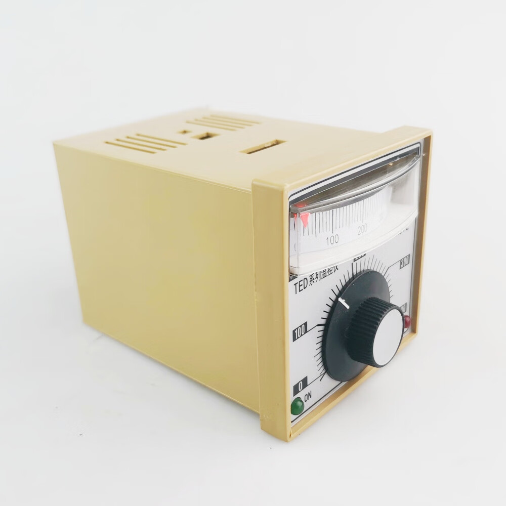 ted2001烘箱烤箱温控表 电饼铛温控仪开关指针温度控制器k300e400 380