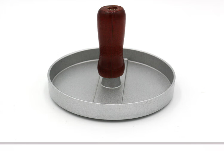 牛肉饼模具汉堡压肉器手动圆形压肉饼模型米饭团馅饼压神器压饼器手动