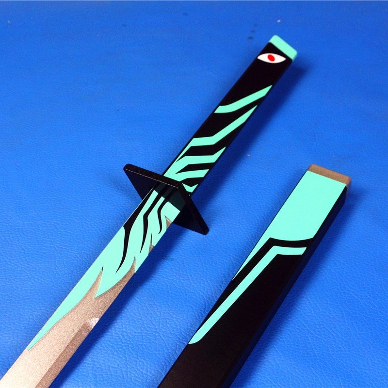 崇御 刺客伍六七刺客5磨刀千刃伍六七的刀大号魔刀千仞木质真刀模型1