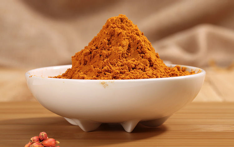 现磨黄栀子粉天然山栀子粉盐焗鸡卤肉上色天然色素中材栀子粉50g1两无