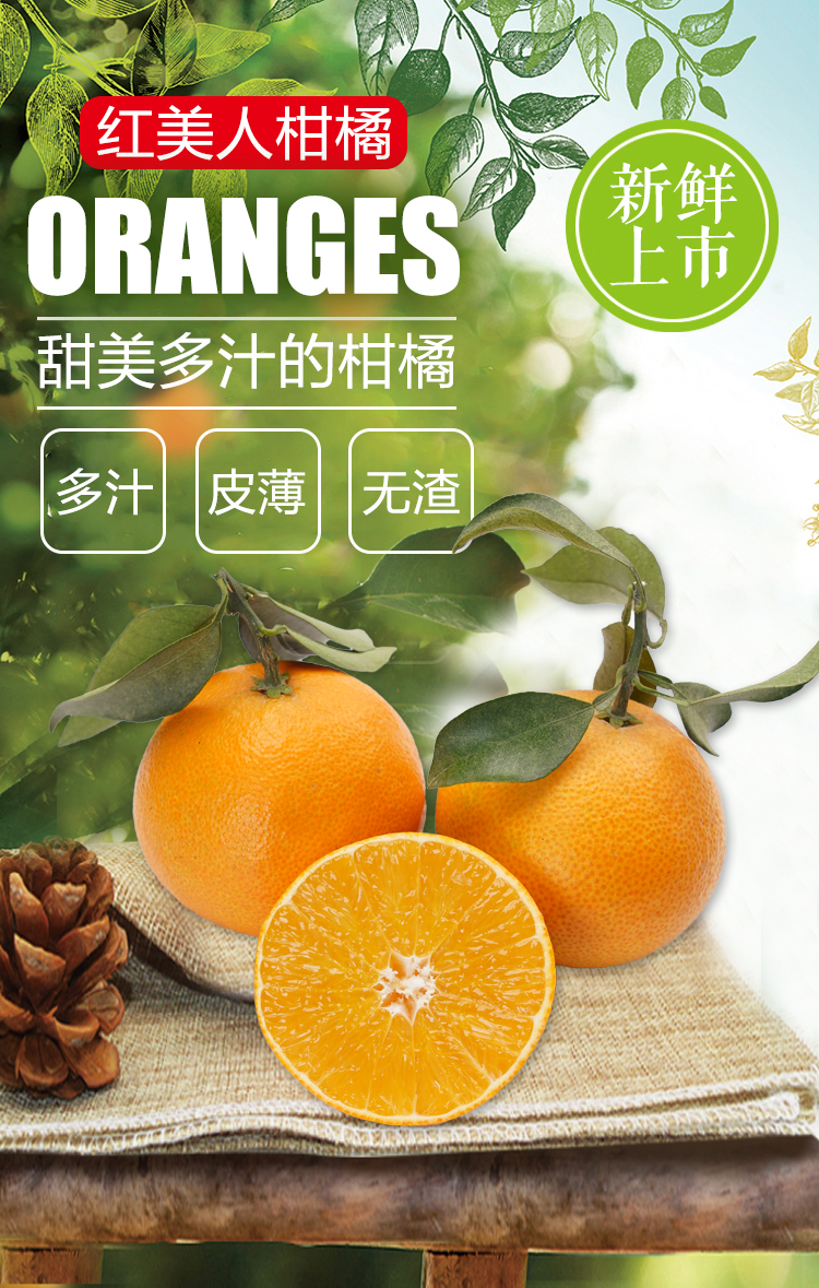 新鲜橘子爱媛28号果冻橙 当季水果礼盒装整箱 9斤【图片 价格 品牌