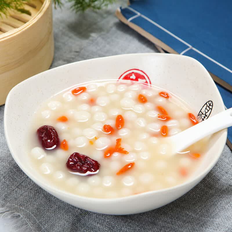 糯米元宵 水磨小汤圆 速冻无馅丸子甜品点心 酒酿小圆子【250g*28袋】