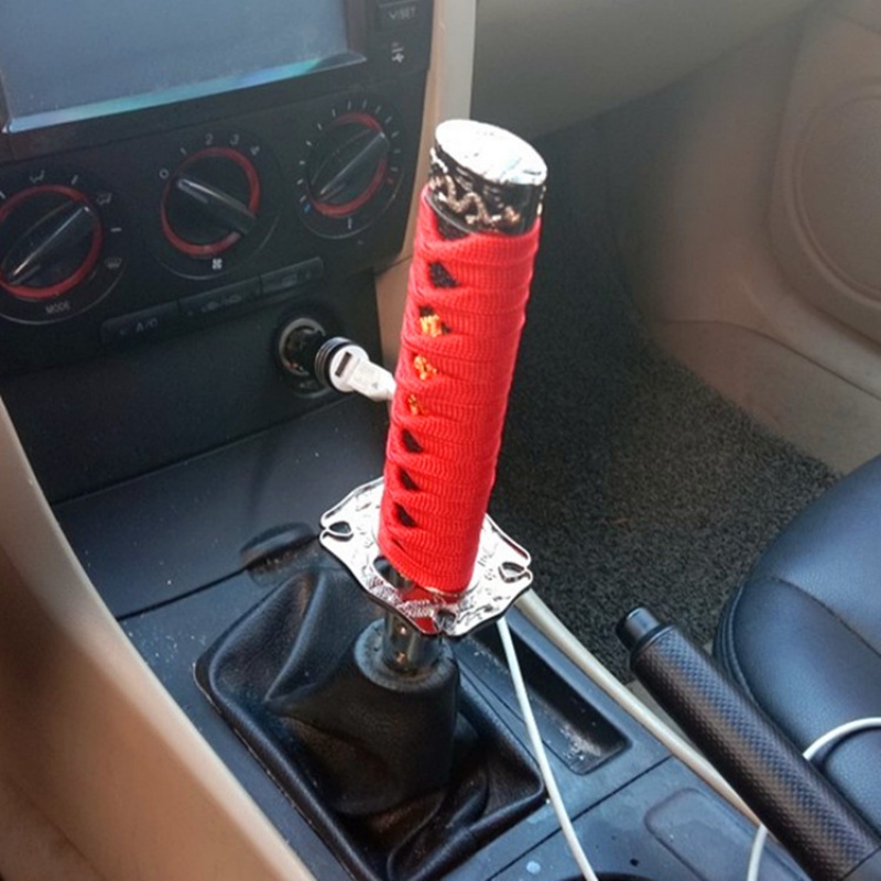 适用于汽车改装武士排挡头通用排档头武士道手动档头个性排档杆加长档