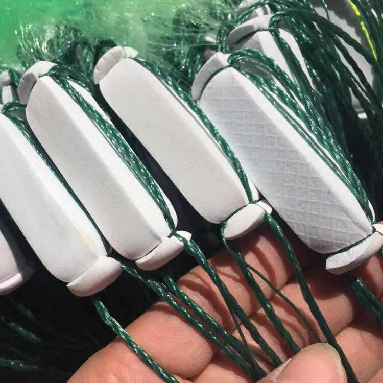三层沉网捕三层渔网沉网丝网100米渔具绿丝网沾10米高150米长6分眼白