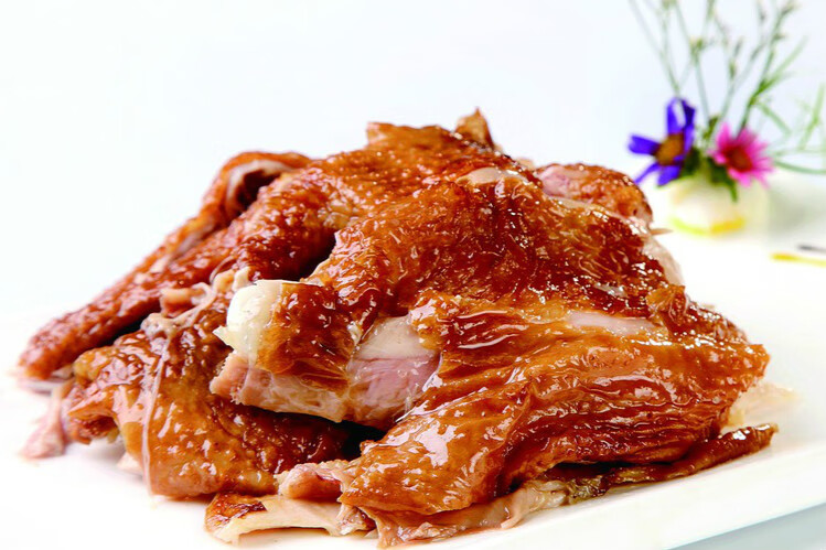 鹿邑卤鸡孔集烧鸡周口地方特产小宋庄烧鸡850清真真空包装