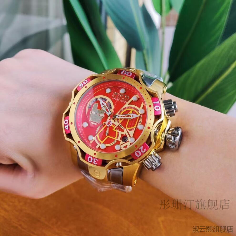 因维克塔小丑联名手表 invicta因维克塔小丑dc joker 漫威联名毒液大