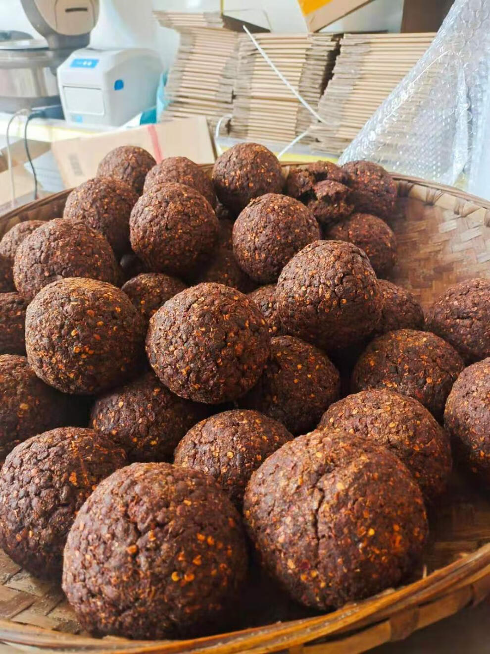 云南威信云滇扎西土特产农家自制豆食粑豆豉炒腊肉500g一斤